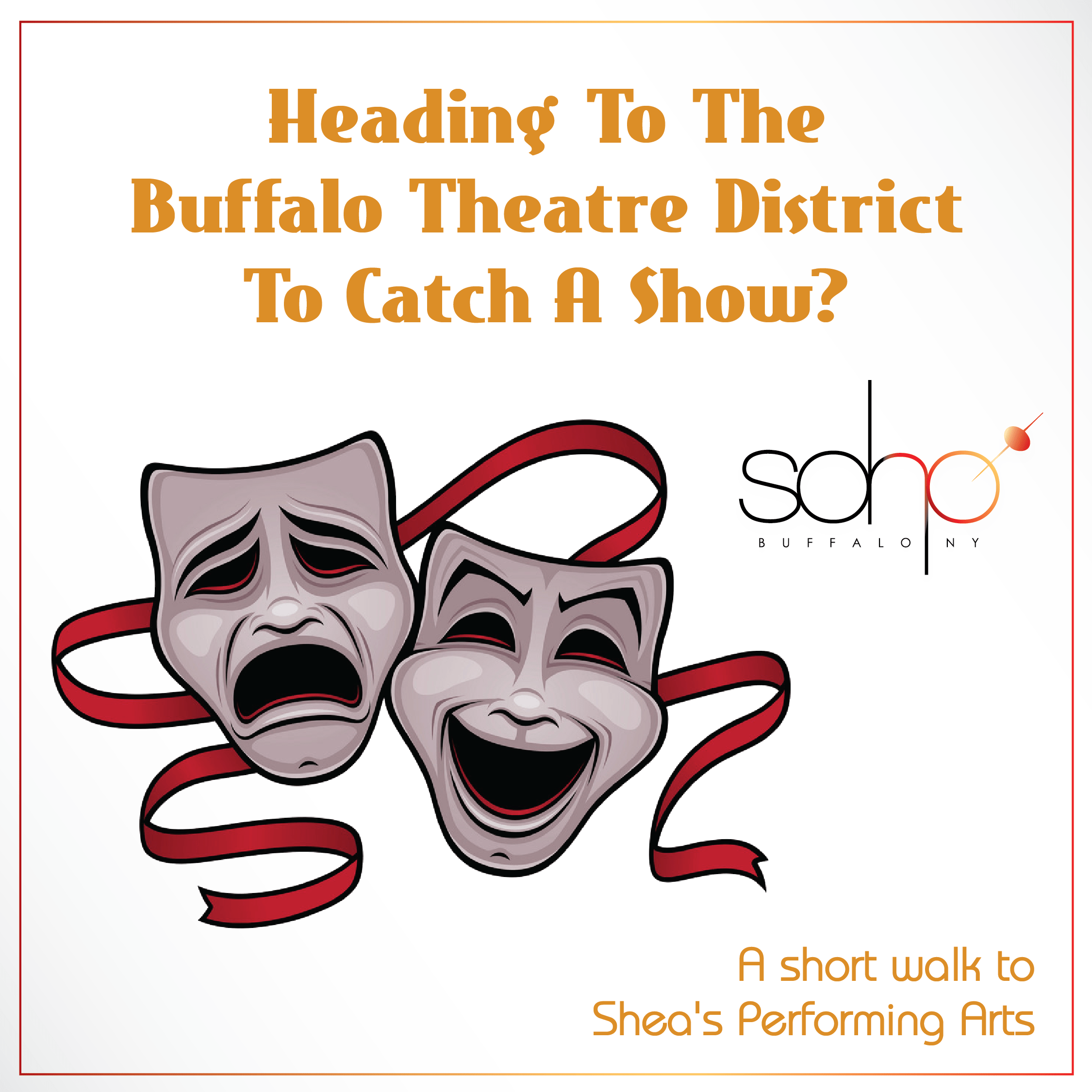 Heading to the Buffalo Theater District to catch a show?
